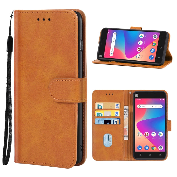 Leather Phone Case, For Motorola Edge 30 Pro, For OPPO Realme 9 Pro, For BLU C5 Max, For BLU Studio X10 2022