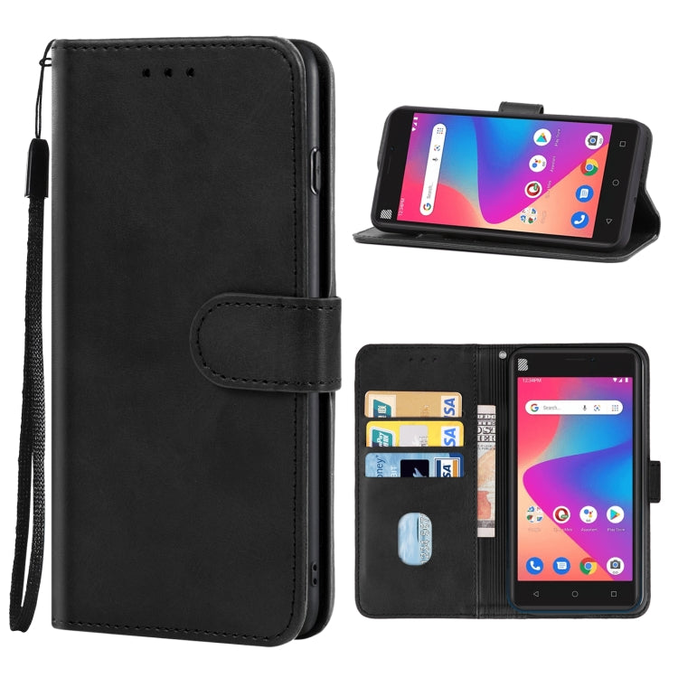 Leather Phone Case, For Motorola Edge 30 Pro, For OPPO Realme 9 Pro, For BLU C5 Max, For BLU Studio X10 2022