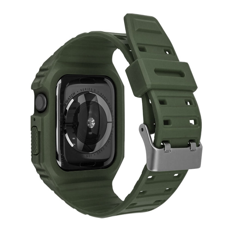 Two-color Integrated Watchband For Apple Watch Series