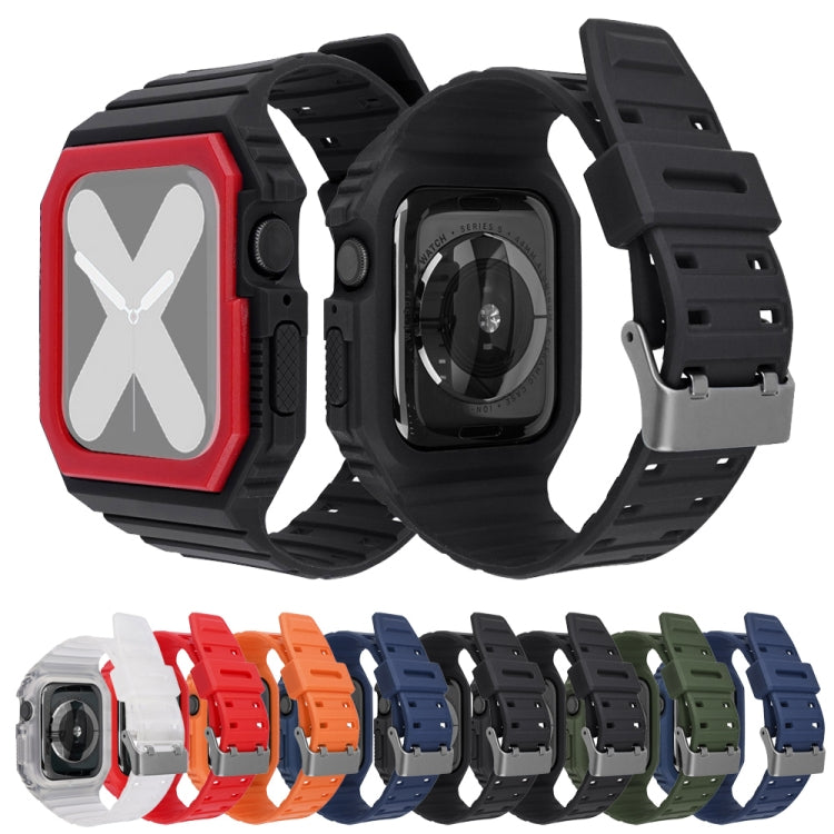 Two-color Integrated Watchband For Apple Watch Series