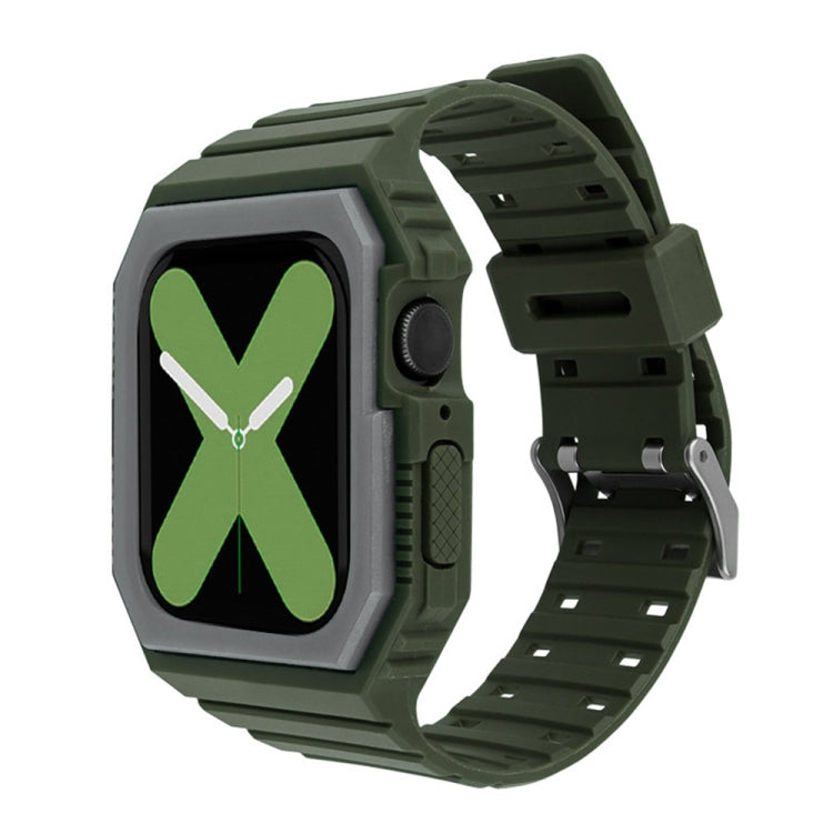 Two-color Integrated Watchband For Apple Watch Series