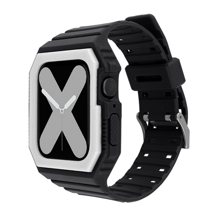 Two-color Integrated Watchband For Apple Watch Series
