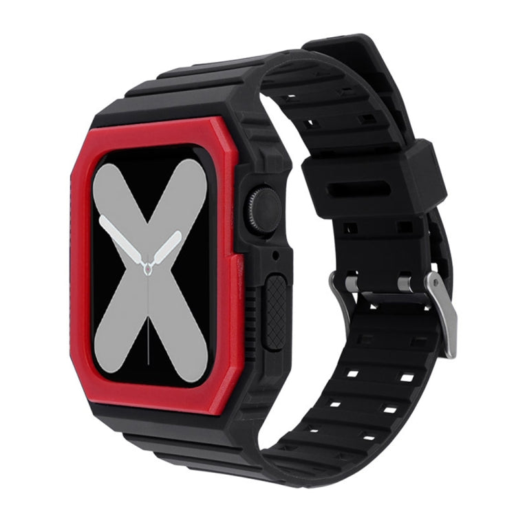 Two-color Integrated Watchband For Apple Watch Series