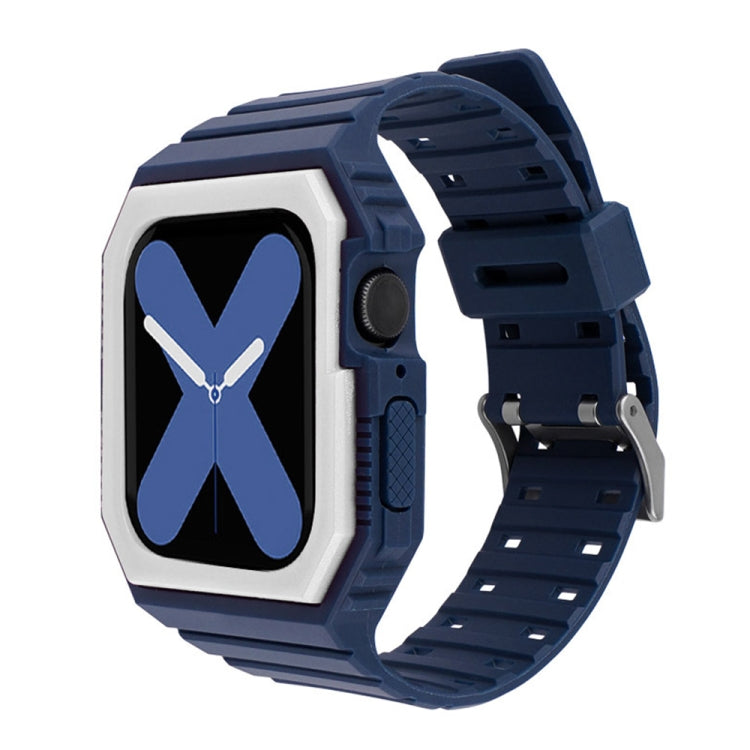 Two-color Integrated Watchband For Apple Watch Series