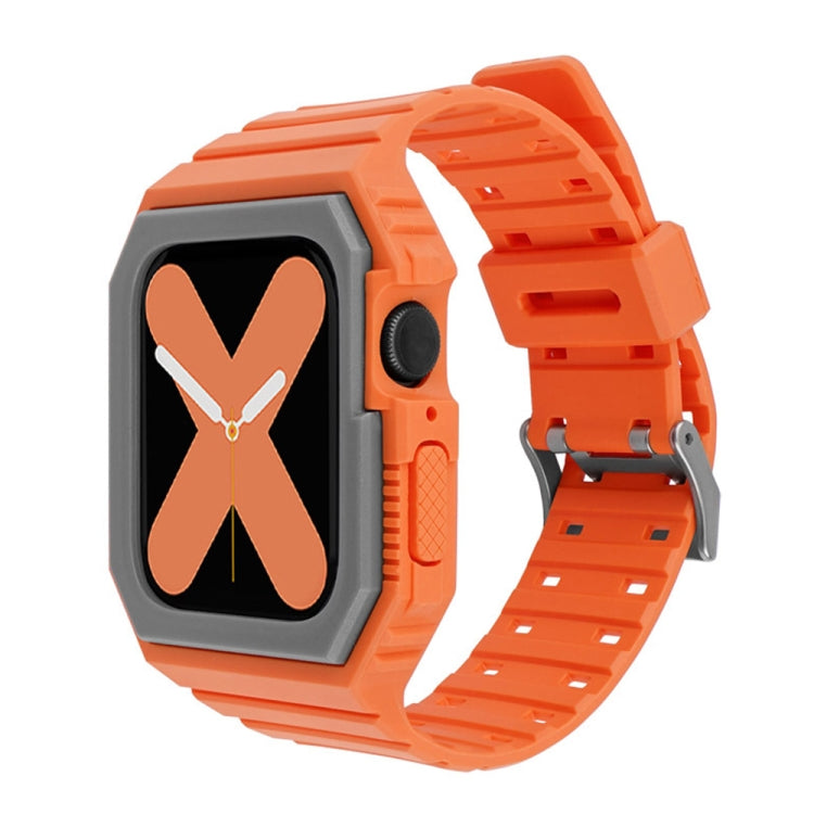 Two-color Integrated Watchband For Apple Watch Series