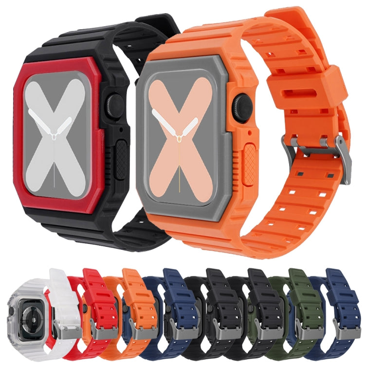 Two-color Integrated Watchband For Apple Watch Series