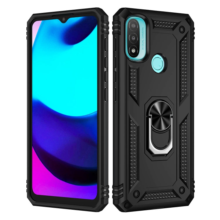 Shockproof TPU + PC Holder Phone Case, For Motorola Moto E20 / E30 / E40, For Huawei nova 9, For OPPO Reno6 5G