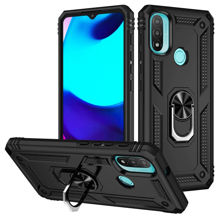 Shockproof TPU + PC Holder Phone Case, For Motorola Moto E20 / E30 / E40, For Huawei nova 9, For OPPO Reno6 5G