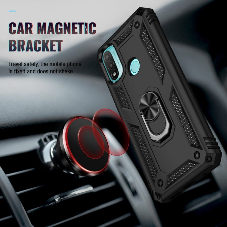 Shockproof TPU + PC Holder Phone Case, For Motorola Moto E20 / E30 / E40, For Huawei nova 9, For OPPO Reno6 5G