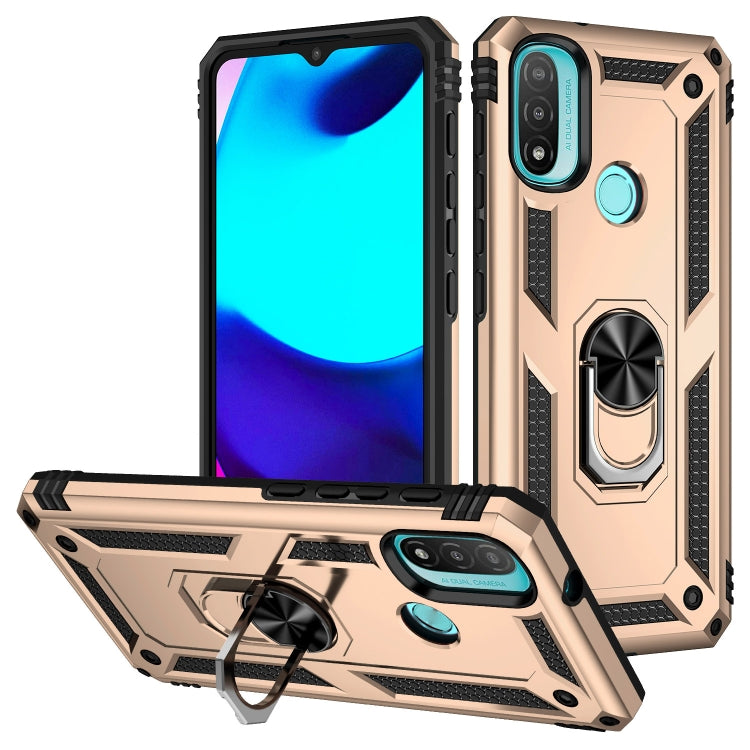 Shockproof TPU + PC Holder Phone Case, For Motorola Moto E20 / E30 / E40, For Huawei nova 9, For OPPO Reno6 5G