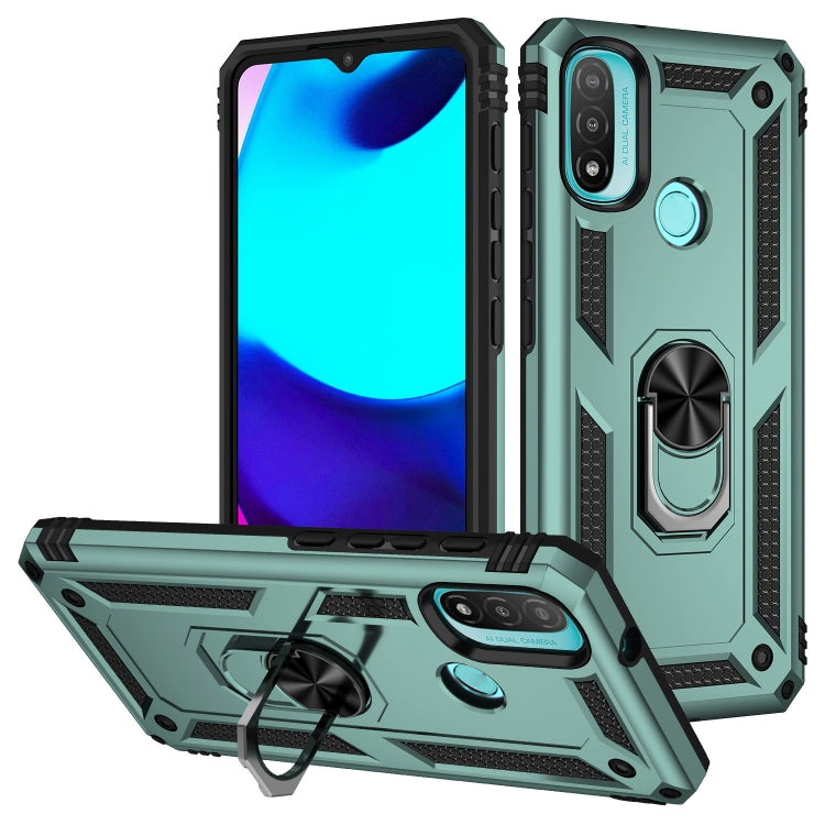 Shockproof TPU + PC Holder Phone Case, For Motorola Moto E20 / E30 / E40, For Huawei nova 9, For OPPO Reno6 5G