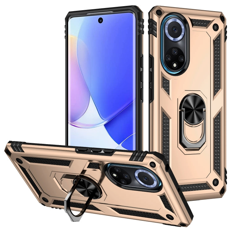 Shockproof TPU + PC Holder Phone Case, For Motorola Moto E20 / E30 / E40, For Huawei nova 9, For OPPO Reno6 5G