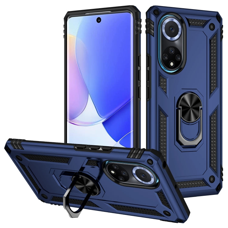 Shockproof TPU + PC Holder Phone Case, For Motorola Moto E20 / E30 / E40, For Huawei nova 9, For OPPO Reno6 5G