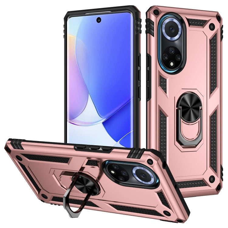 Shockproof TPU + PC Holder Phone Case, For Motorola Moto E20 / E30 / E40, For Huawei nova 9, For OPPO Reno6 5G