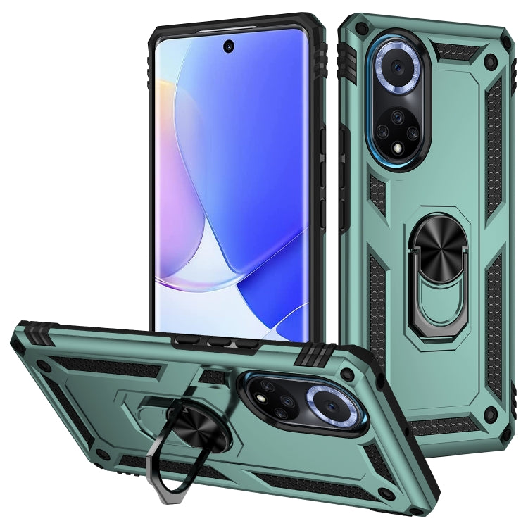 Shockproof TPU + PC Holder Phone Case, For Motorola Moto E20 / E30 / E40, For Huawei nova 9, For OPPO Reno6 5G