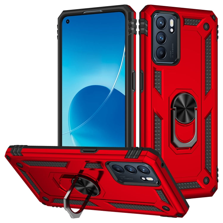 Shockproof TPU + PC Holder Phone Case, For Motorola Moto E20 / E30 / E40, For Huawei nova 9, For OPPO Reno6 5G