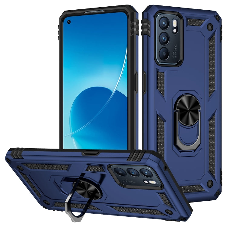 Shockproof TPU + PC Holder Phone Case, For Motorola Moto E20 / E30 / E40, For Huawei nova 9, For OPPO Reno6 5G