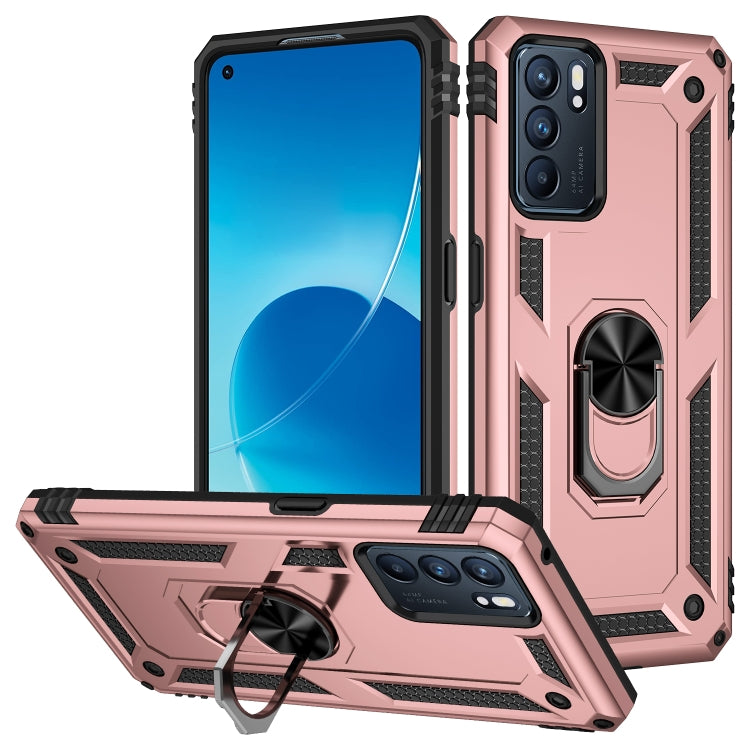 Shockproof TPU + PC Holder Phone Case, For Motorola Moto E20 / E30 / E40, For Huawei nova 9, For OPPO Reno6 5G