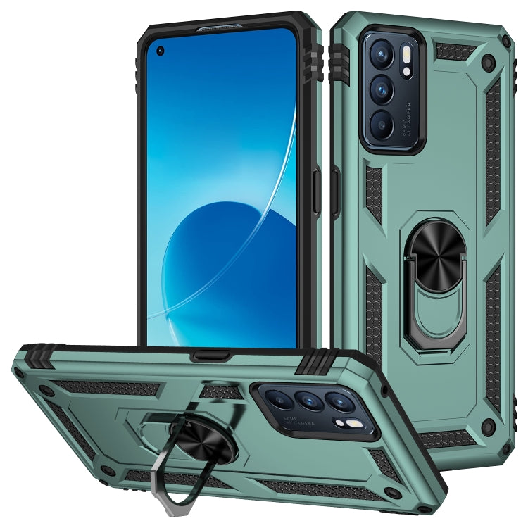 Shockproof TPU + PC Holder Phone Case, For Motorola Moto E20 / E30 / E40, For Huawei nova 9, For OPPO Reno6 5G