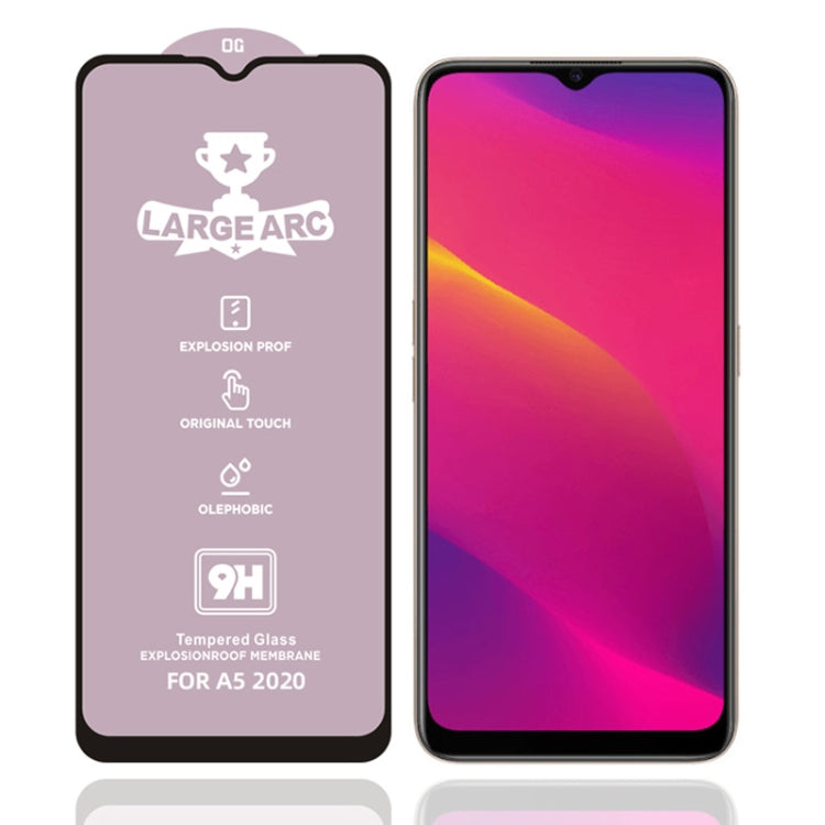 9H HD High Alumina Full Screen Tempered Glass Film, For OPPO A3s(1 PC), For OPPO A5(1 PC), For OPPO A5 (2020)(1 PC), For OPPO A9 (2020)(1 PC), For OPPO F7(1 PC), For OPPO F9 Pro(1 PC), For OPPO F11(1 PC), For OPPO F11 Pro(1 PC), For OPPO A7x(1 PC)