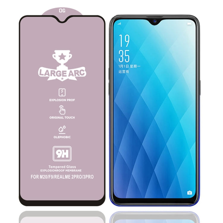 9H HD High Alumina Full Screen Tempered Glass Film, For OPPO A3s(1 PC), For OPPO A5(1 PC), For OPPO A5 (2020)(1 PC), For OPPO A9 (2020)(1 PC), For OPPO F7(1 PC), For OPPO F9 Pro(1 PC), For OPPO F11(1 PC), For OPPO F11 Pro(1 PC), For OPPO A7x(1 PC)