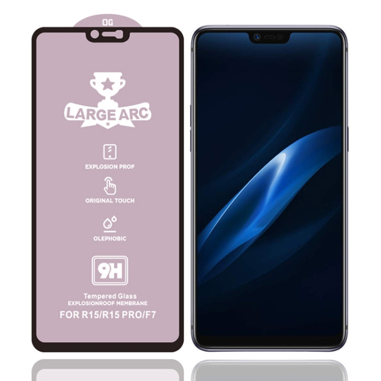 9H HD High Alumina Full Screen Tempered Glass Film, For OPPO A3s(1 PC), For OPPO A5(1 PC), For OPPO A5 (2020)(1 PC), For OPPO A9 (2020)(1 PC), For OPPO F7(1 PC), For OPPO F9 Pro(1 PC), For OPPO F11(1 PC), For OPPO F11 Pro(1 PC), For OPPO A7x(1 PC)