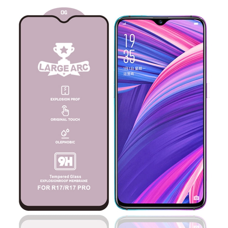 9H HD High Alumina Full Screen Tempered Glass Film, For OPPO A3s(1 PC), For OPPO A5(1 PC), For OPPO A5 (2020)(1 PC), For OPPO A9 (2020)(1 PC), For OPPO F7(1 PC), For OPPO F9 Pro(1 PC), For OPPO F11(1 PC), For OPPO F11 Pro(1 PC), For OPPO A7x(1 PC)