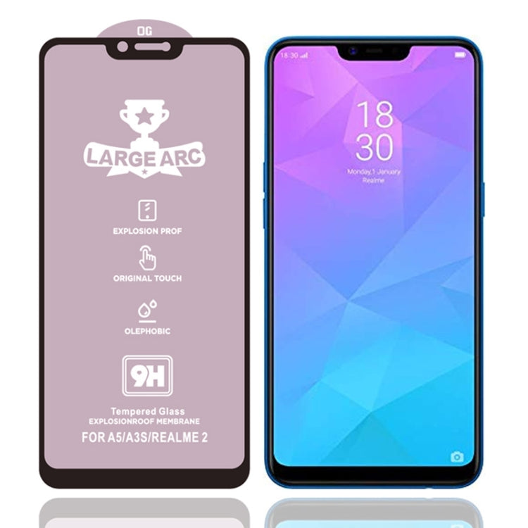 9H HD High Alumina Full Screen Tempered Glass Film, For OPPO A3s(1 PC), For OPPO A5(1 PC), For OPPO A5 (2020)(1 PC), For OPPO A9 (2020)(1 PC), For OPPO F7(1 PC), For OPPO F9 Pro(1 PC), For OPPO F11(1 PC), For OPPO F11 Pro(1 PC), For OPPO A7x(1 PC)