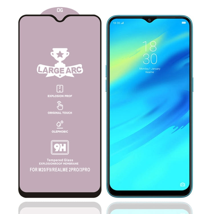 9H HD High Alumina Full Screen Tempered Glass Film, For OPPO A3s(1 PC), For OPPO A5(1 PC), For OPPO A5 (2020)(1 PC), For OPPO A9 (2020)(1 PC), For OPPO F7(1 PC), For OPPO F9 Pro(1 PC), For OPPO F11(1 PC), For OPPO F11 Pro(1 PC), For OPPO A7x(1 PC)