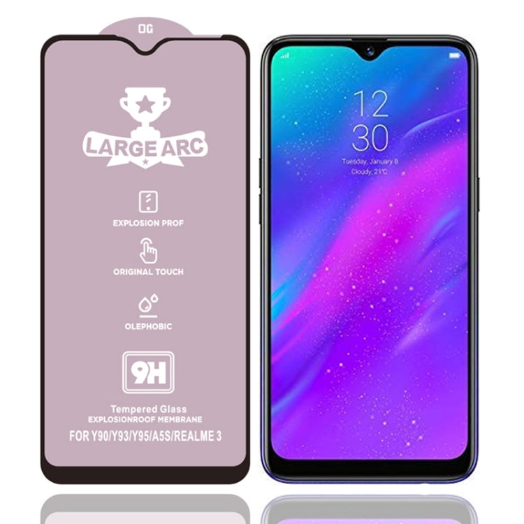 9H HD High Alumina Full Screen Tempered Glass Film, For OPPO A3s(1 PC), For OPPO A5(1 PC), For OPPO A5 (2020)(1 PC), For OPPO A9 (2020)(1 PC), For OPPO F7(1 PC), For OPPO F9 Pro(1 PC), For OPPO F11(1 PC), For OPPO F11 Pro(1 PC), For OPPO A7x(1 PC)