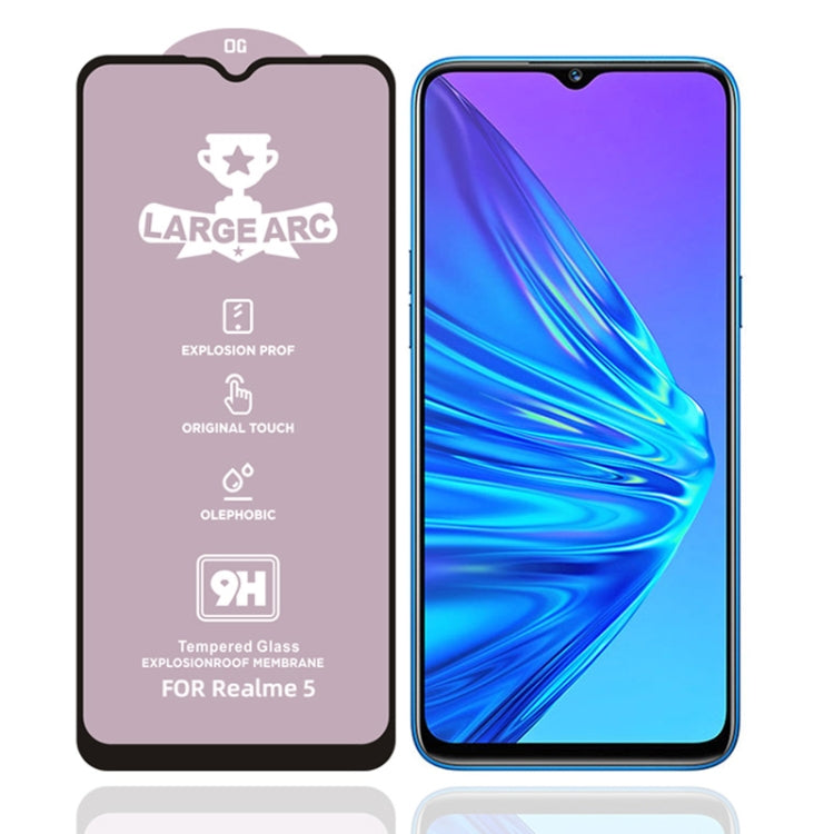 9H HD High Alumina Full Screen Tempered Glass Film, For OPPO A3s(1 PC), For OPPO A5(1 PC), For OPPO A5 (2020)(1 PC), For OPPO A9 (2020)(1 PC), For OPPO F7(1 PC), For OPPO F9 Pro(1 PC), For OPPO F11(1 PC), For OPPO F11 Pro(1 PC), For OPPO A7x(1 PC)