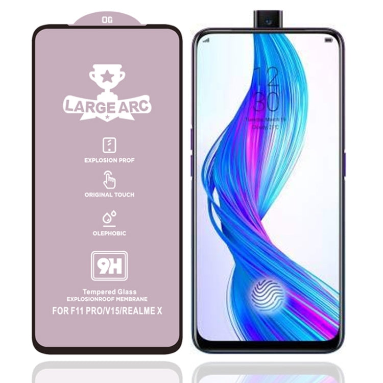 9H HD High Alumina Full Screen Tempered Glass Film, For OPPO A3s(1 PC), For OPPO A5(1 PC), For OPPO A5 (2020)(1 PC), For OPPO A9 (2020)(1 PC), For OPPO F7(1 PC), For OPPO F9 Pro(1 PC), For OPPO F11(1 PC), For OPPO F11 Pro(1 PC), For OPPO A7x(1 PC)