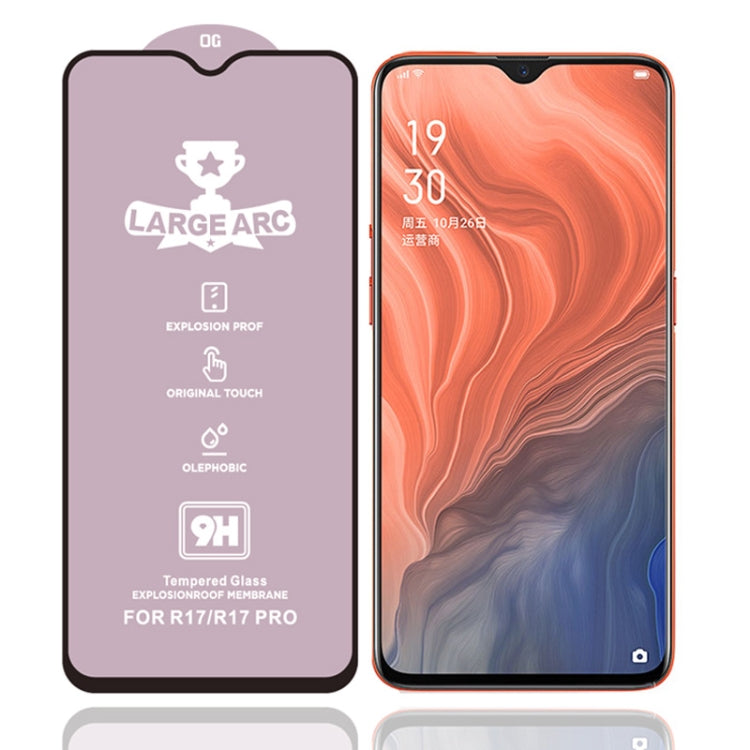 9H HD High Alumina Full Screen Tempered Glass Film, For OPPO A3s(1 PC), For OPPO A5(1 PC), For OPPO A5 (2020)(1 PC), For OPPO A9 (2020)(1 PC), For OPPO F7(1 PC), For OPPO F9 Pro(1 PC), For OPPO F11(1 PC), For OPPO F11 Pro(1 PC), For OPPO A7x(1 PC)