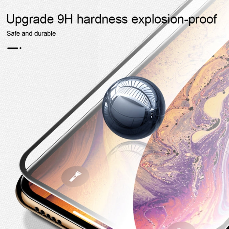 9H HD High Alumina Full Screen Tempered Glass Film, For iPhone 11 Pro Max (1 PC)
