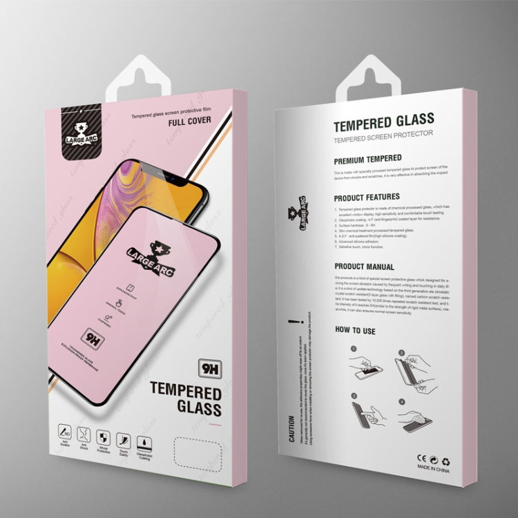 9H HD High Alumina Full Screen Tempered Glass Film, For iPhone 11 Pro Max (1 PC)