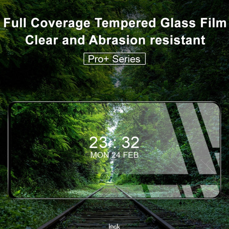 imak 9H Surface Hardness Full Screen Tempered Glass Film Pro+ Series, For OPPO Realme GT Neo2, For OPPO Realme GT2, For OPPO Realme GT2 Pro, For Motorola Moto G51 5G