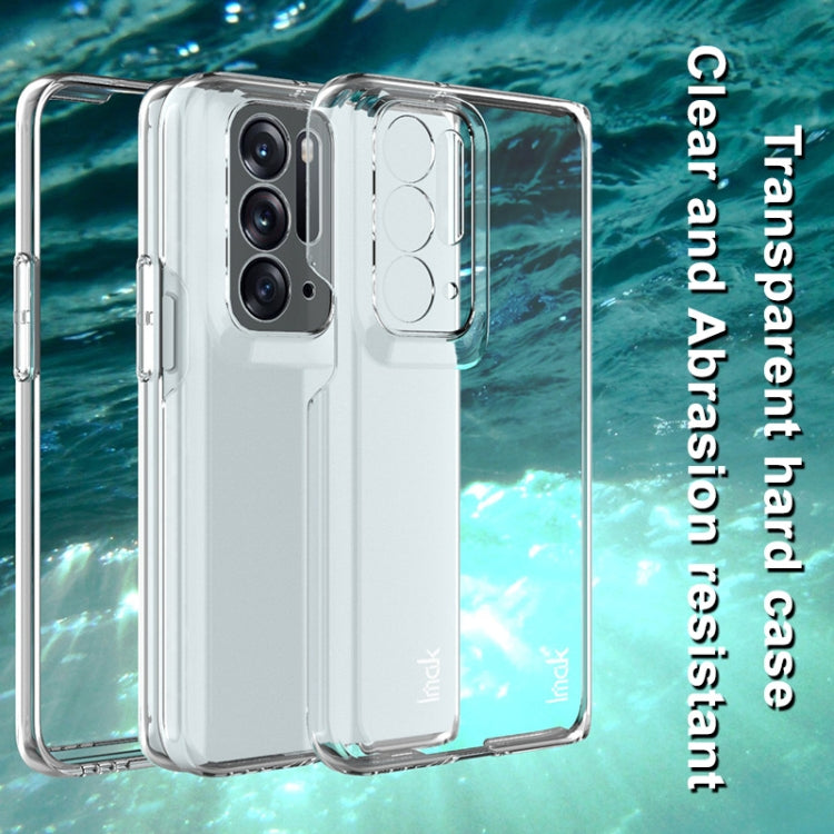 imak Wing II Wear-resisting Crystal Protective Case, For OPPO Find N, For Xiaomi 12