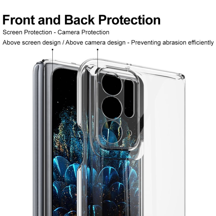 imak Wing II Wear-resistant Crystal Protective Case, For OPPO Find N, For Xiaomi 12