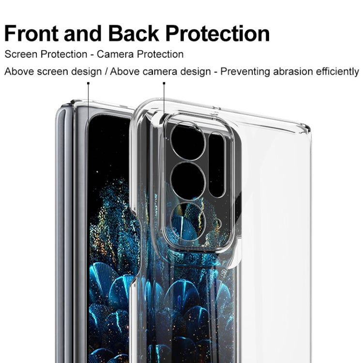 imak Wing II Wear-resisting Crystal Protective Case, For OPPO Find N, For Xiaomi 12