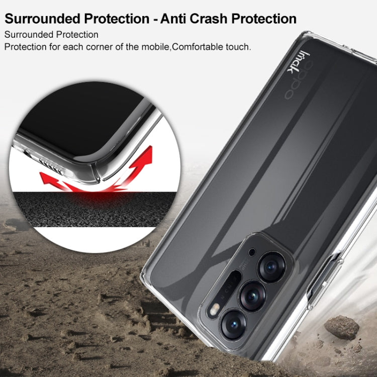 imak Wing II Wear-resistant Crystal Protective Case, For OPPO Find N, For Xiaomi 12