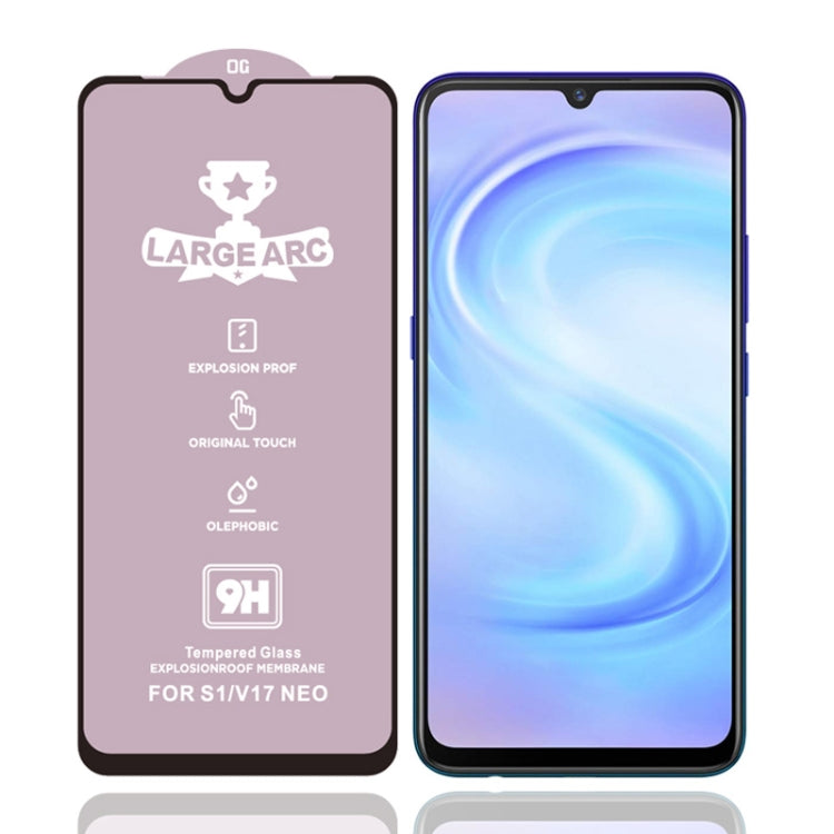 9H HD Large Arc High Alumina Full Screen Tempered Glass Film, For OPPO  A5s(1 PC), For Vivo iQOO Pro(1 PC), For Vivo S1(1 PC), For Vivo V7 Plus(1 PC), For Vivo V9(1 PC), For Vivo V9 Youth(1 PC), For Vivo V11 / V11 Pro, For Vivo V11i(1 PC)