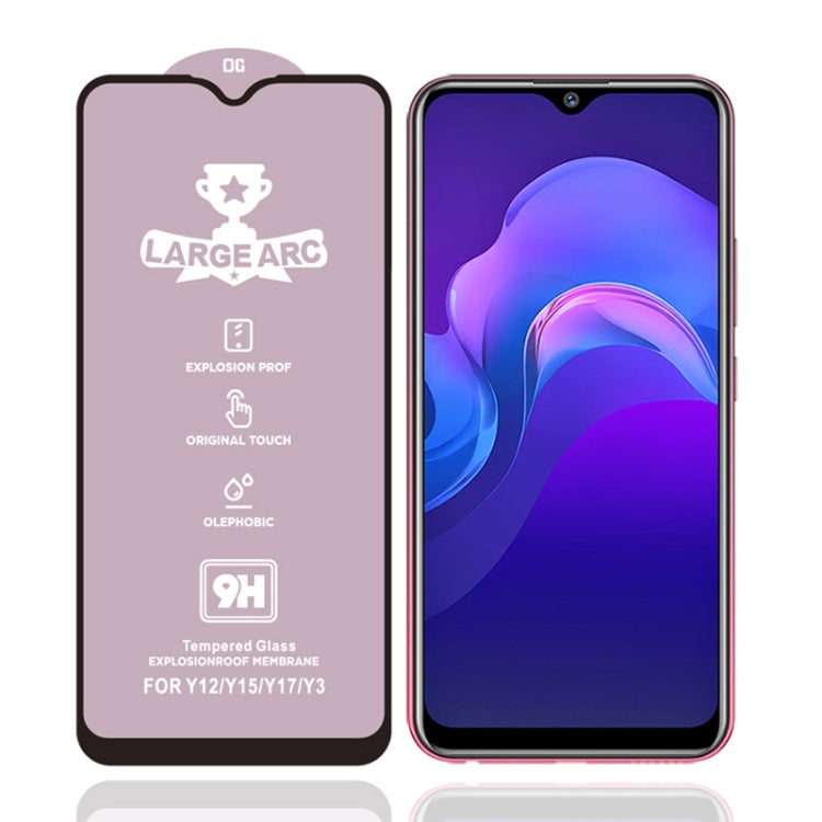 9H HD Large Arc High Alumina Full Screen Tempered Glass Film, For OPPO  A5s(1 PC), For Vivo iQOO Pro(1 PC), For Vivo S1(1 PC), For Vivo V7 Plus(1 PC), For Vivo V9(1 PC), For Vivo V9 Youth(1 PC), For Vivo V11 / V11 Pro, For Vivo V11i(1 PC)