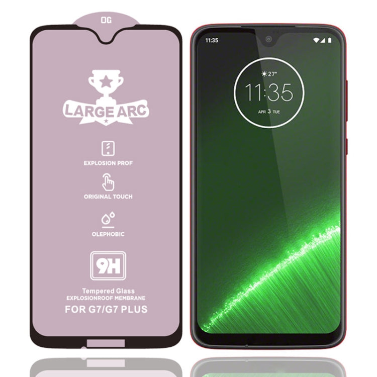 9H HD Large Arc High Alumina Full Screen Tempered Glass Film, For OPPO  A5s(1 PC), For Vivo iQOO Pro(1 PC), For Vivo S1(1 PC), For Vivo V7 Plus(1 PC), For Vivo V9(1 PC), For Vivo V9 Youth(1 PC), For Vivo V11 / V11 Pro, For Vivo V11i(1 PC)