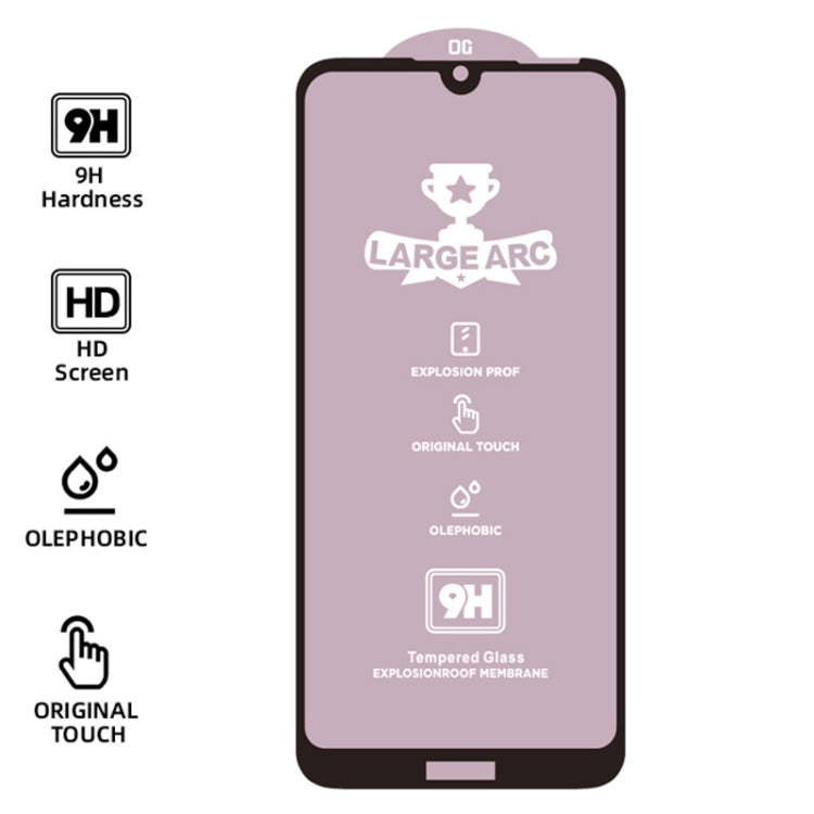 9H HD Large Arc High Alumina Full Screen Tempered Glass Film, For OPPO A5s(1 PC), For Vivo iQOO Pro(1 PC), For Vivo S1(1 PC), For Vivo V7 Plus(1 PC), For Vivo V9(1 PC), For Vivo V9 Youth(1 PC), For Vivo V11 / V11 Pro, For Vivo V11i(1 PC)