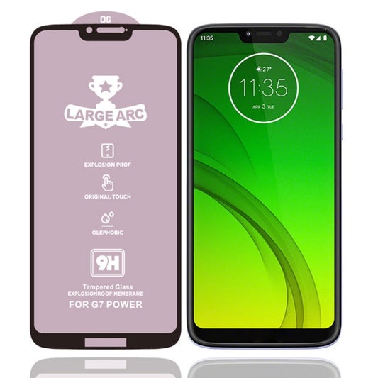 9H HD Large Arc High Alumina Full Screen Tempered Glass Film, For OPPO A5s(1 PC), For Vivo iQOO Pro(1 PC), For Vivo S1(1 PC), For Vivo V7 Plus(1 PC), For Vivo V9(1 PC), For Vivo V9 Youth(1 PC), For Vivo V11 / V11 Pro, For Vivo V11i(1 PC)