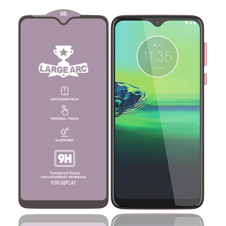 9H HD Large Arc High Alumina Full Screen Tempered Glass Film, For OPPO  A5s(1 PC), For Vivo iQOO Pro(1 PC), For Vivo S1(1 PC), For Vivo V7 Plus(1 PC), For Vivo V9(1 PC), For Vivo V9 Youth(1 PC), For Vivo V11 / V11 Pro, For Vivo V11i(1 PC)