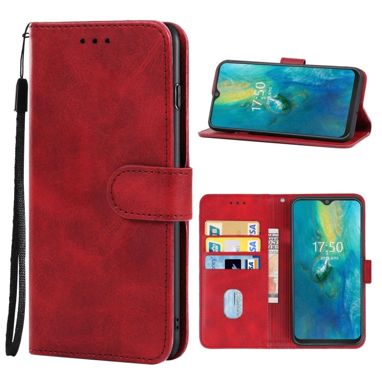 Leather Phone Case, For Cubot P30, For Cubot Quest Lite, For Honor 7A Pro, For LG Q9, For LG X5 (2018), For Meizu 16s Pro, For Meizu V8 Pro, For OPPO Realme GT Neo Flash