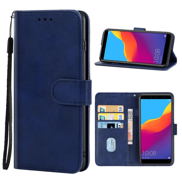 Leather Phone Case, For Cubot P30, For Cubot Quest Lite, For Honor 7A Pro, For LG Q9, For LG X5 (2018), For Meizu 16s Pro, For Meizu V8 Pro, For OPPO Realme GT Neo Flash