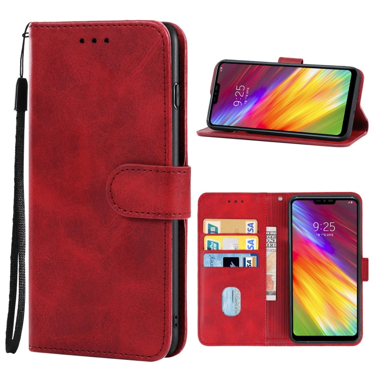 Leather Phone Case, For Cubot P30, For Cubot Quest Lite, For Honor 7A Pro, For LG Q9, For LG X5 (2018), For Meizu 16s Pro, For Meizu V8 Pro, For OPPO Realme GT Neo Flash