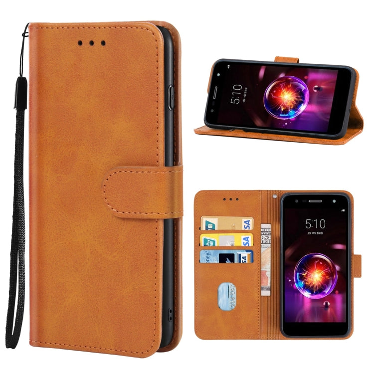 Leather Phone Case, For Cubot P30, For Cubot Quest Lite, For Honor 7A Pro, For LG Q9, For LG X5 (2018), For Meizu 16s Pro, For Meizu V8 Pro, For OPPO Realme GT Neo Flash